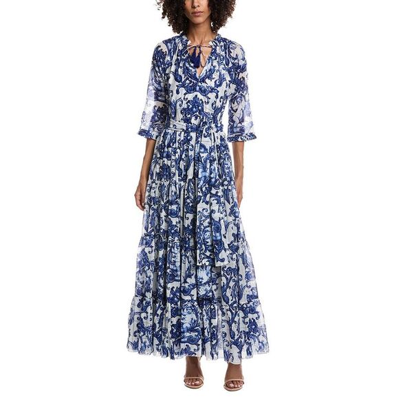 Samantha Sung Dresses & Skirts - Samantha Sung Womens Eva Maxi Dress